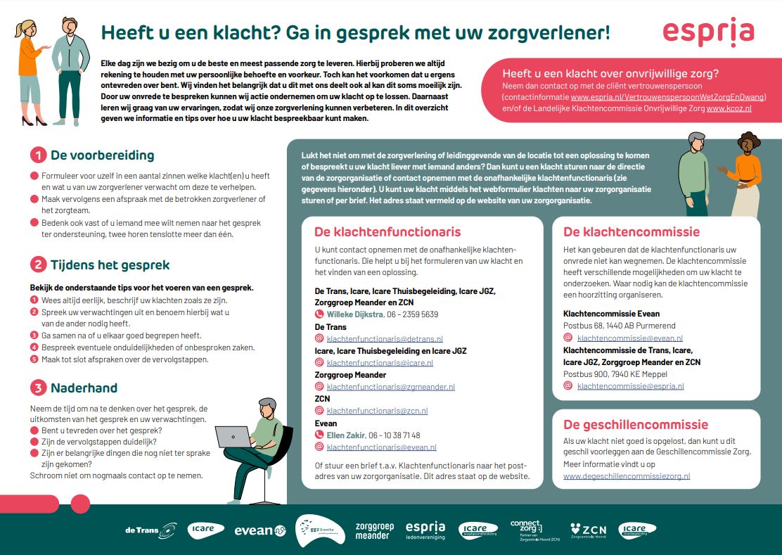 klachtenregeling