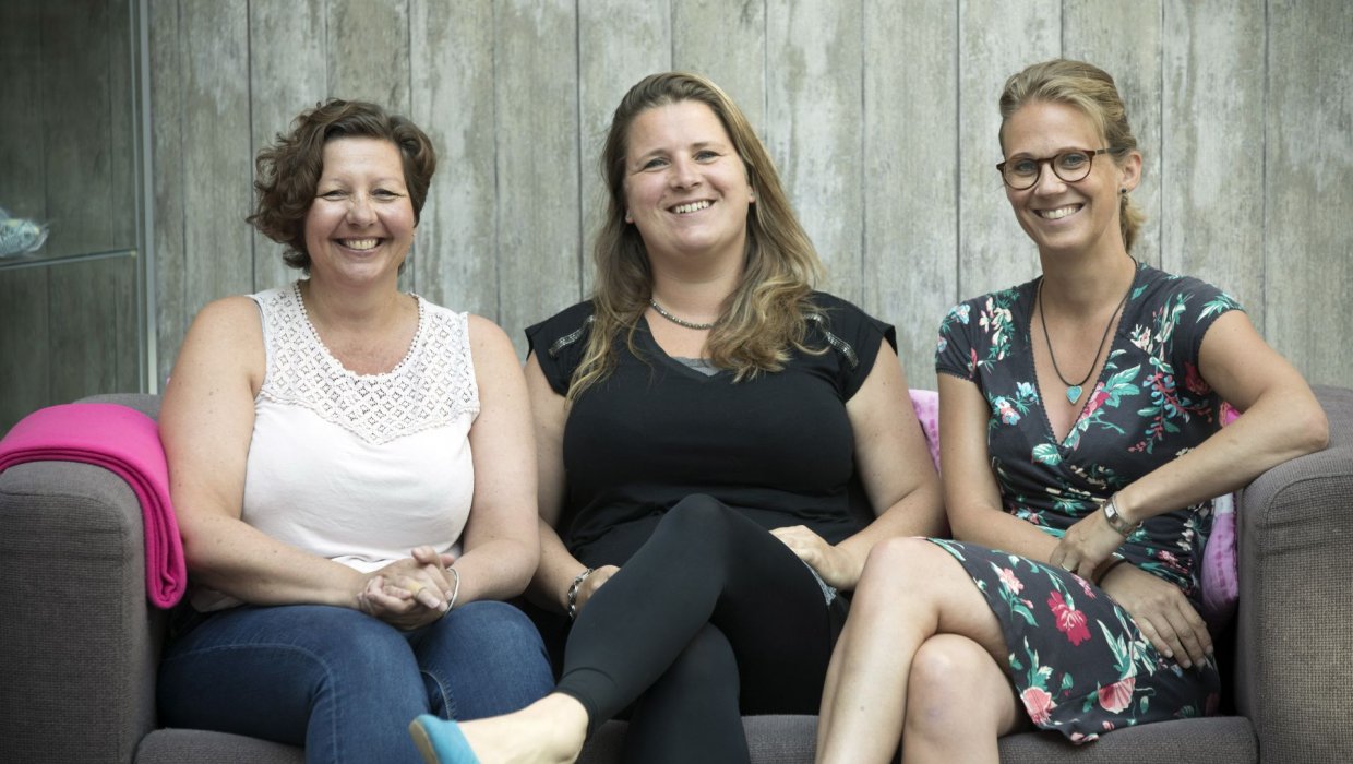 Hilde, Marije, Judith