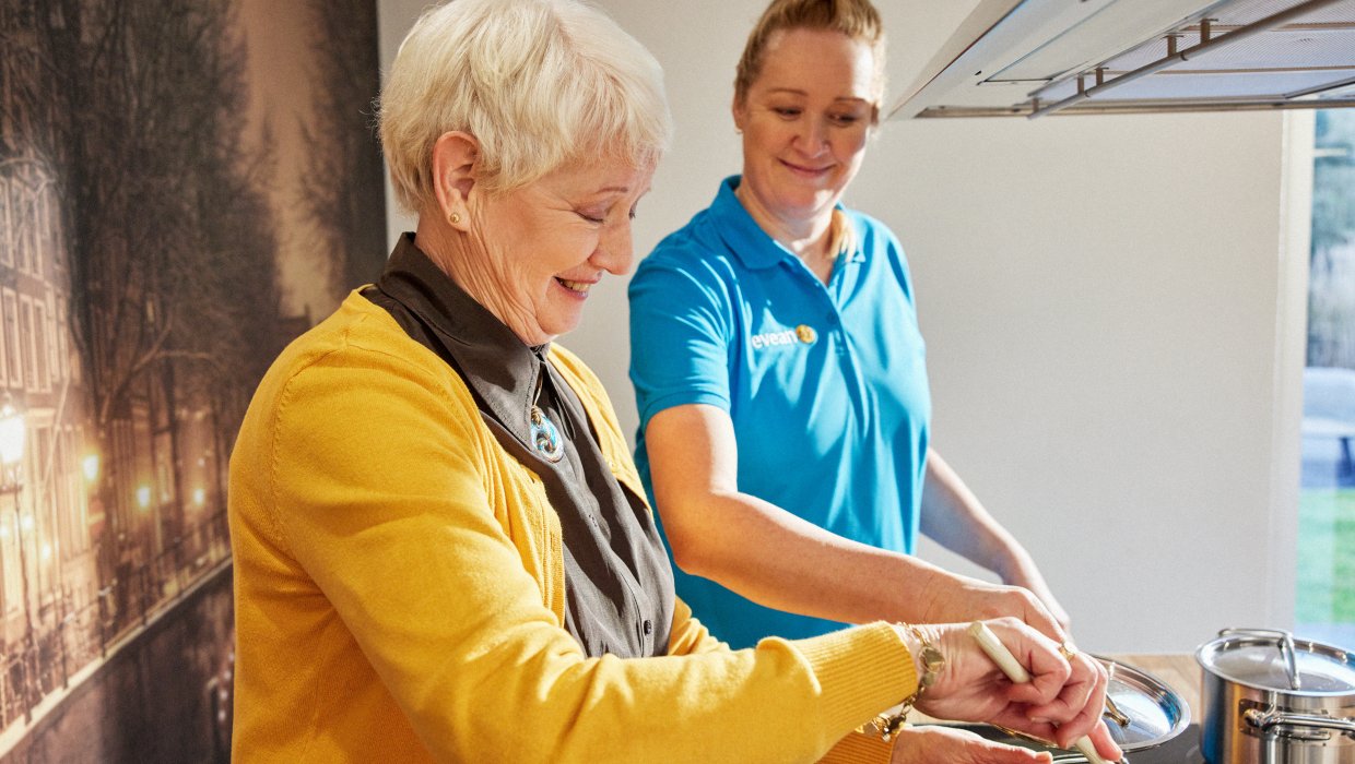 Evean GewoonThuis Volledig Pakket Thuis