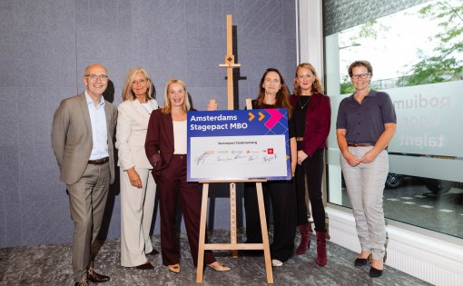 Ondertekening sectorpact ouderenzorg amsterdam
